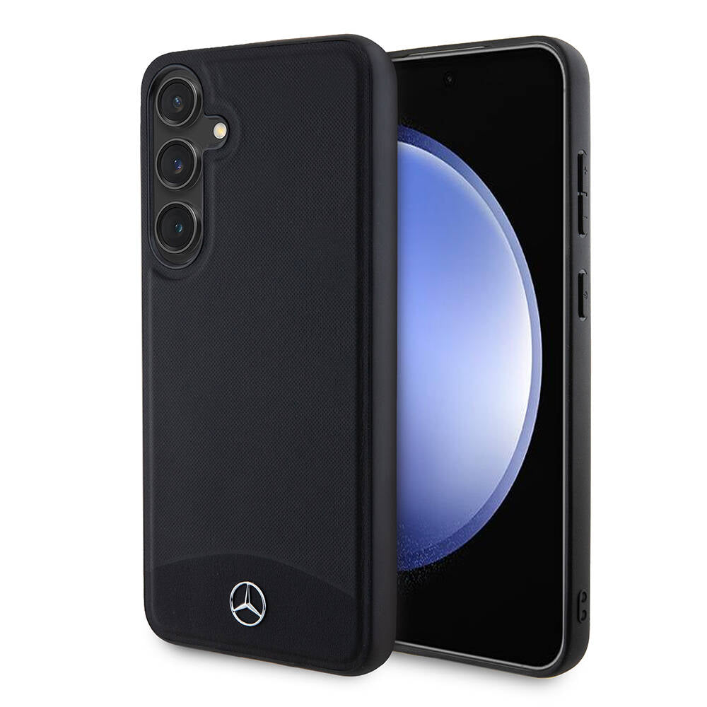 Mercedes Benz Galaxy S24 Plus Orjinal Lisanslı M-safe Şarj Özellikli Deri Dokumalı Sade Kılıf Mercedes Benz Galaxy S24 Plus Orjinal Lisanslı M-safe Şarj Özellikli Deri Dokumalı Sade Kılıf